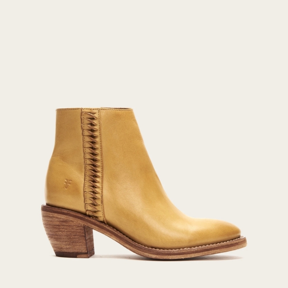 Frye Rosalia Feather Boot Marigold